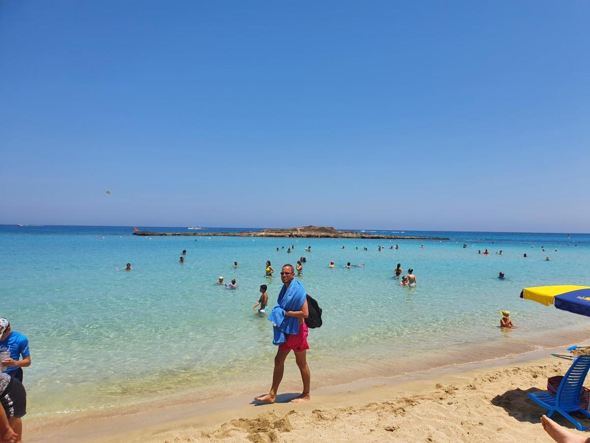 Nissi Villa Ayia Napa Bagian luar foto