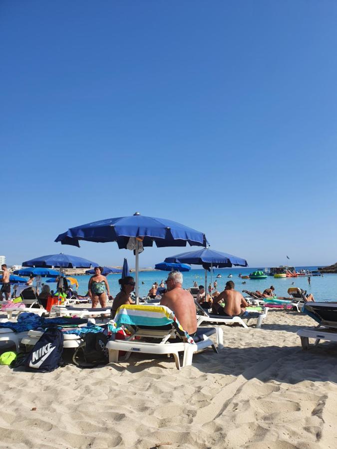 Nissi Villa Ayia Napa Bagian luar foto