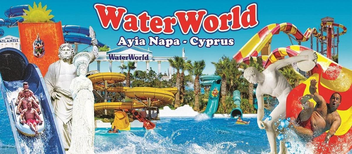 Nissi Villa Ayia Napa Bagian luar foto