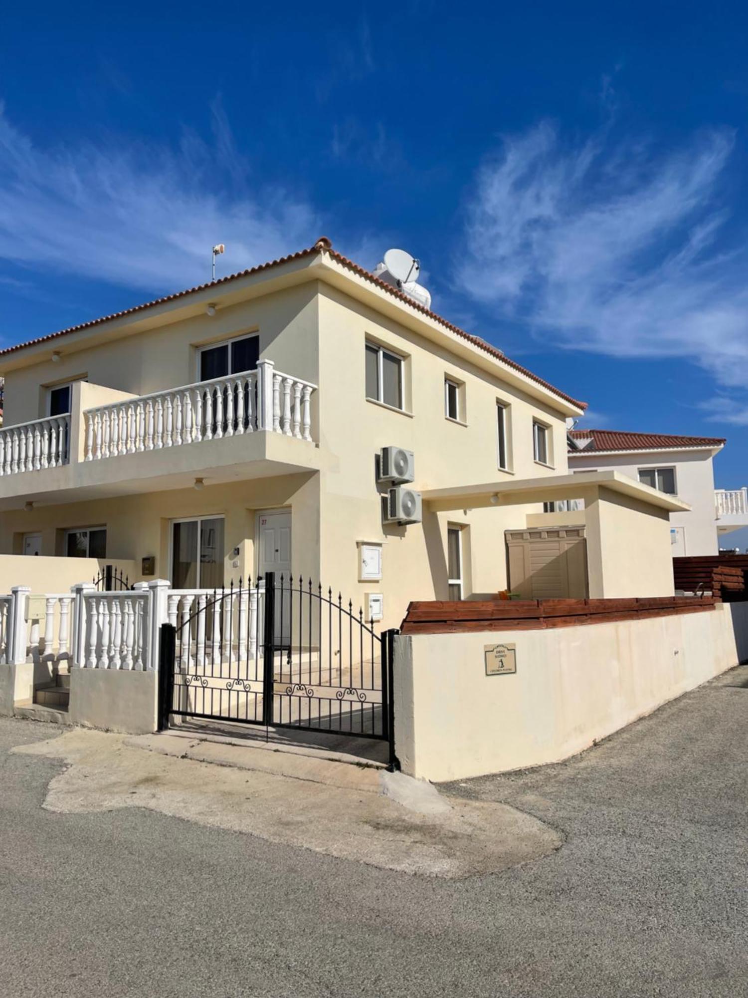 Nissi Villa Ayia Napa Bagian luar foto